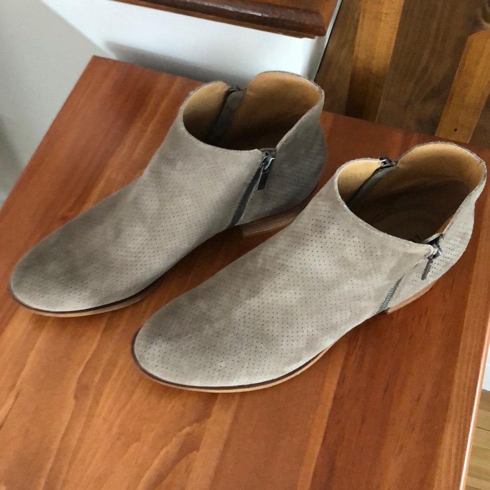Taupe Booties - Lucky Brand